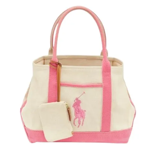 Pre-owned Canvas Tote Bag - Ralph Lauren Pre-owned - Modalova