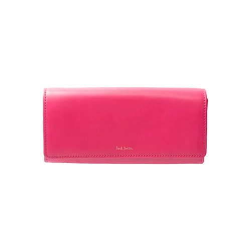 Plain Leather Trifold - Paul Smith - Modalova