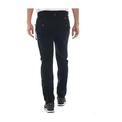 Slim-fit Trousers - Daniele Alessandrini - Modalova