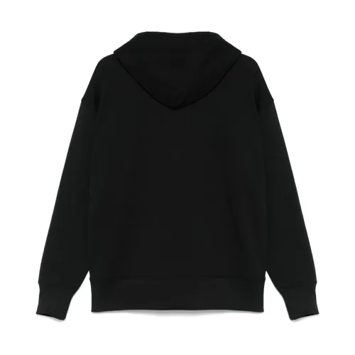 Black Silk Nylon Sweater - Msgm - Modalova