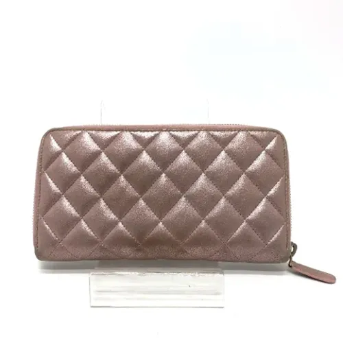 Pre-owned Leather wallets - Chanel Vintage - Modalova