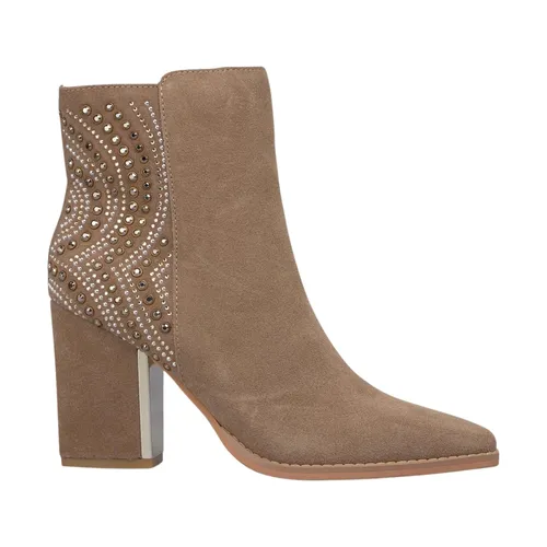 Ankle boot studded design - Alma EN Pena - Modalova