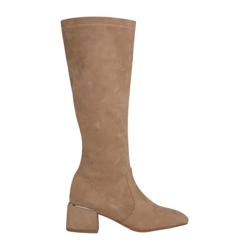 Fitted Mid-Calf Boot - Alma EN Pena - Modalova