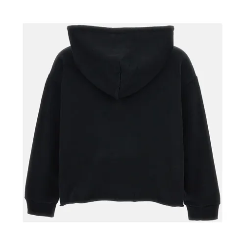 Cotton Hooded Sweatshirt - MM6 Maison Margiela - Modalova