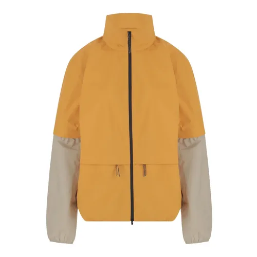 Two-Tone Nylon Jacket with Removable Section - Autry - Modalova