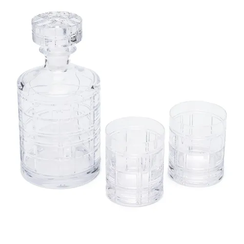 Hudson Plaid Gift Set (Decanter + 2 Dof) - Ralph Lauren - Modalova