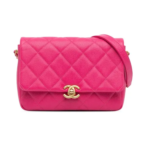 Pre-owned > Pre-owned Bags > Pre-owned Cross Body Bags - - Chanel Vintage - Modalova