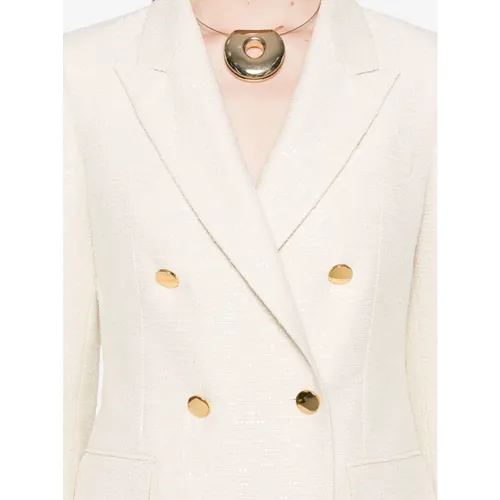 Tagliatore Jackets Ivory - Tagliatore - Modalova
