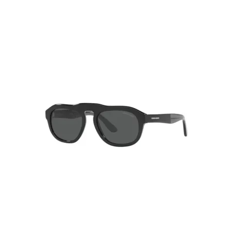 Acetate Frame Stylish Sunglasses - Giorgio Armani - Modalova