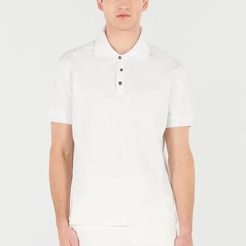 Snake Scale Polo Shirt - Roberto Cavalli - Modalova