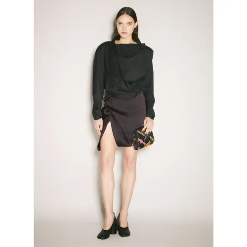 Mini Side Panther Skirt - Vivienne Westwood - Modalova