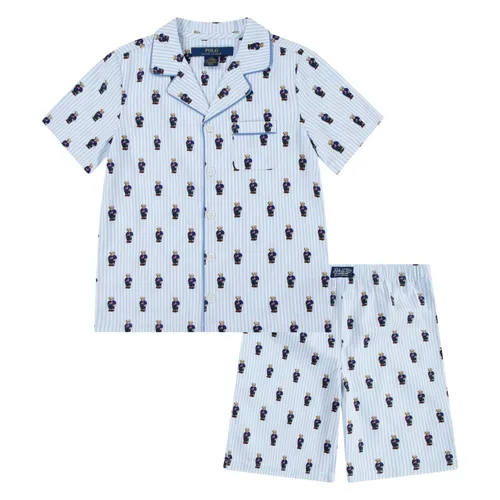 Bear Short Pyjamas Set - Ralph Lauren - Modalova