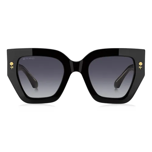 Black/Grey Shaded Sunglasses - Etro - Modalova