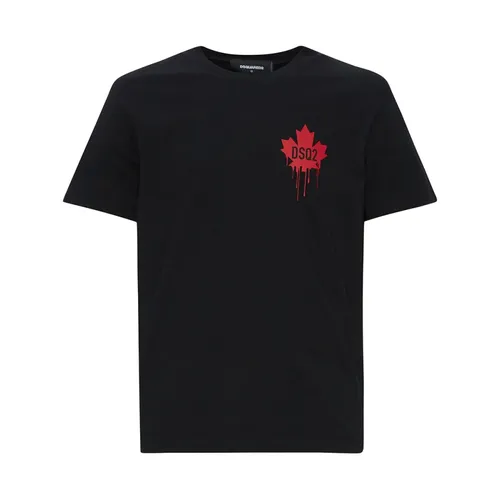 T-shirt alla moda per uomini e donne - Dsquared2 - Modalova
