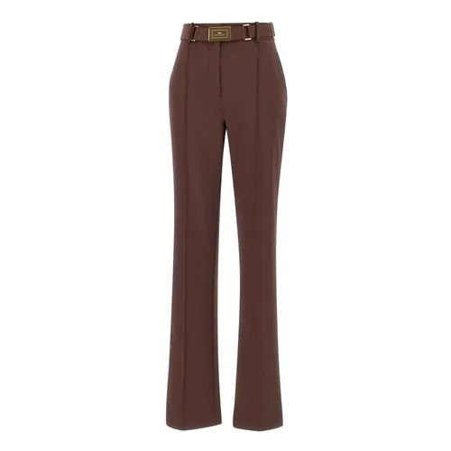 Wide Trousers - Elisabetta Franchi - Modalova