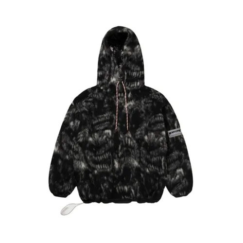 Oversized Monster Fleece Hoodie Pullover - Aries - Modalova