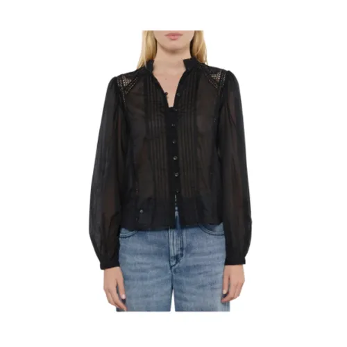 Romantic Lace Blouse Greicy - Isabel Marant - Modalova