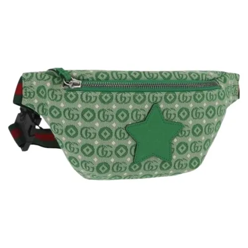 Pre-owned Canvas Belt Bag - Gucci Vintage - Modalova