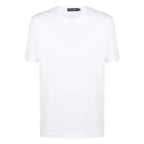 White T-shirts and Polos - Dolce & Gabbana - Modalova