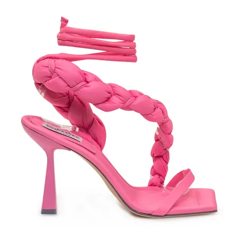 Untangled Sandal Flats - Sebastian Milano - Modalova