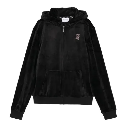 Diamond Zip Hoodie - Juicy Couture - Modalova
