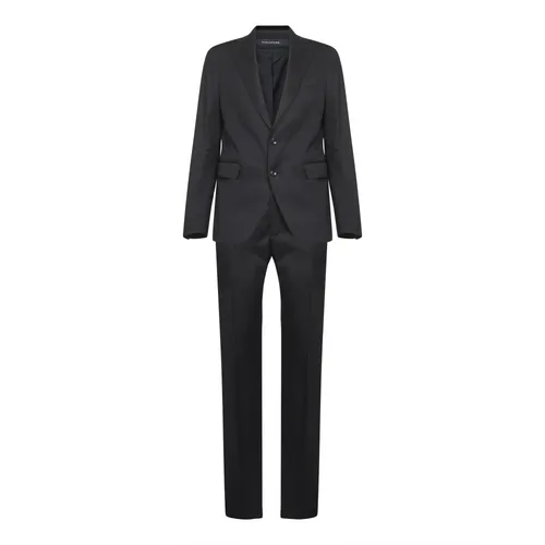 Virgin Wool Suit - Tagliatore - Modalova