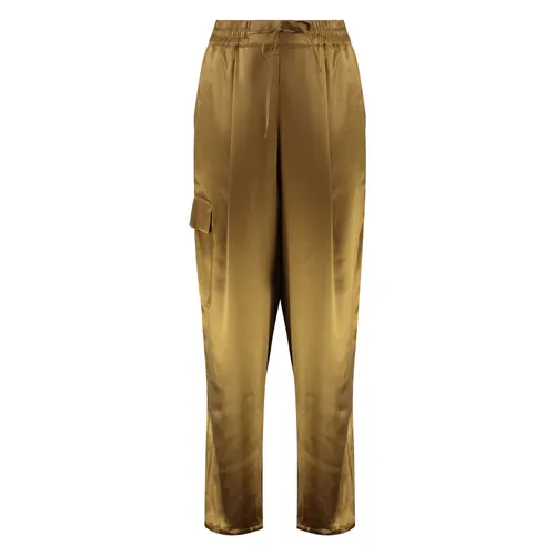 Trousers > Straight Trousers - - Yves Salomon - Modalova