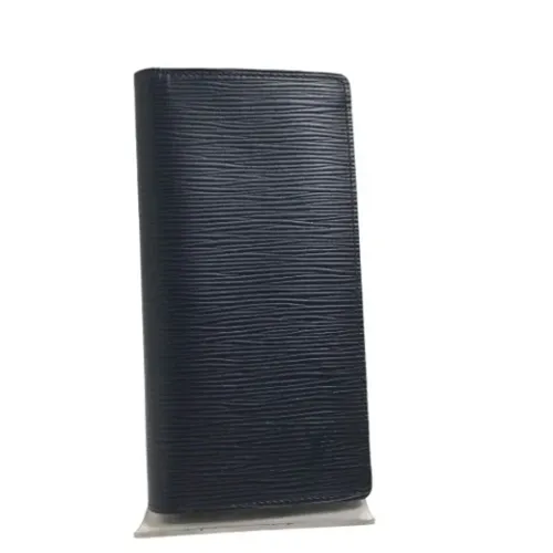 Pre-owned Leather wallets - Louis Vuitton Vintage - Modalova