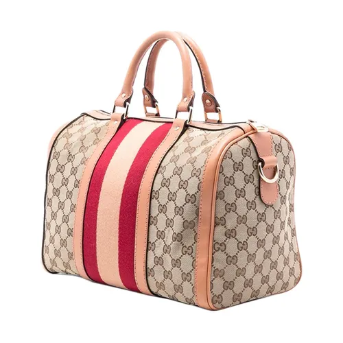 Pre-owned Top Handle Satchel - Gucci Vintage - Modalova