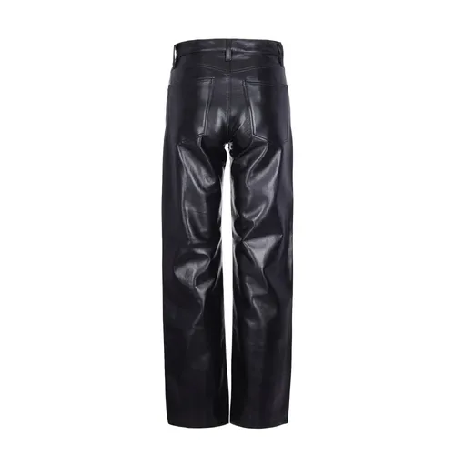 Leather Trousers - Agolde - Modalova