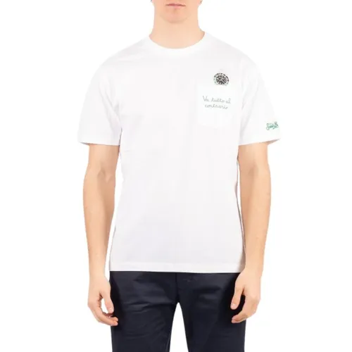 Austin T-Shirt - Saint Barth - Modalova