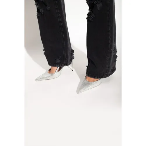 Pumps with crystals - Dolce & Gabbana - Modalova