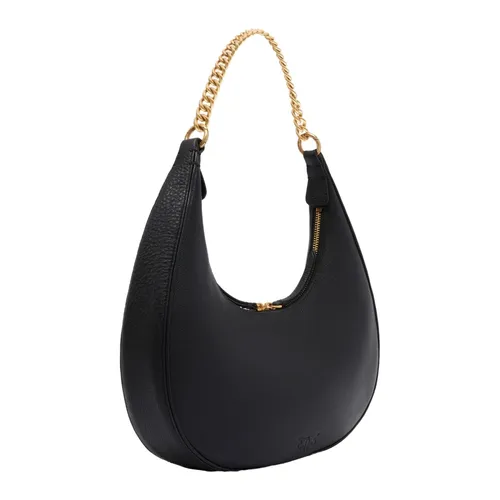 Leather Handbag - Pinko - Modalova