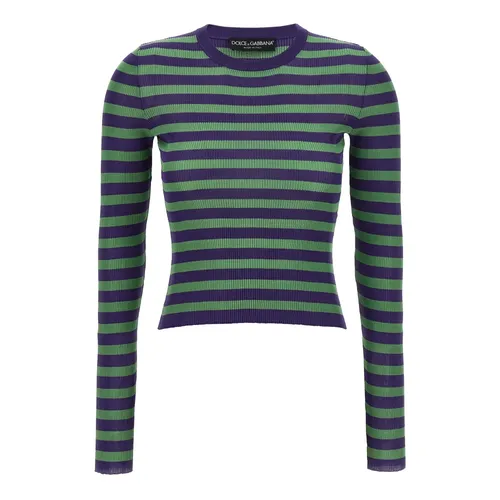 Viscose Pullover - Dolce & Gabbana - Modalova