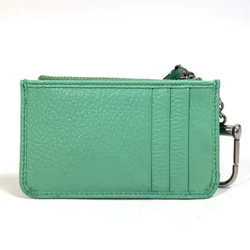 Pre-owned Leather wallets - Gucci Vintage - Modalova