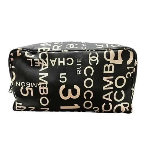 Pre-owned Canvas Clutch - Chanel Vintage - Modalova