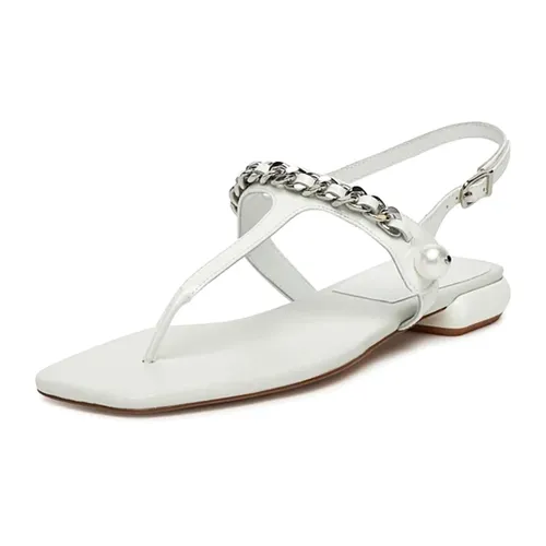Scarpa Flat Sandal - Miu Miu - Modalova
