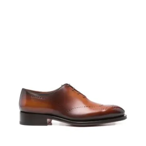 Shoes > Flats > Business Shoes - - Santoni - Modalova