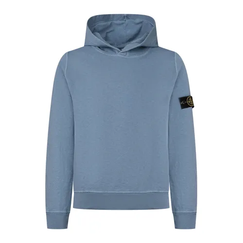 Malfilé Fleece 'Old' Effect Sweatshirt - Stone Island - Modalova