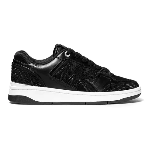 Rebel Black Leather Sneaker - Michael Kors - Modalova