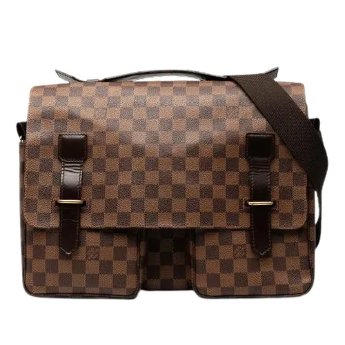 Pre-owned Broadway Damier 2way bag - Louis Vuitton Vintage - Modalova