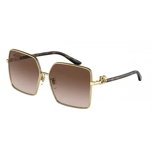 Gross Grain Sunglasses - Dolce & Gabbana - Modalova