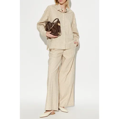Patterned trousers - Kenzo - Modalova