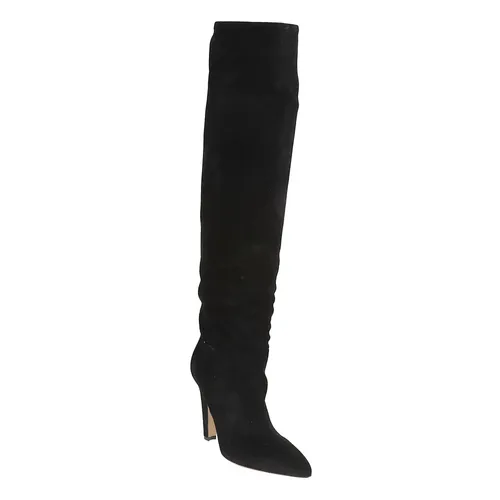 Elsa Suede Boots - Paris Texas - Modalova