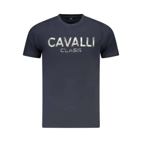 Blue Logo Tee - Cavalli Class - Modalova