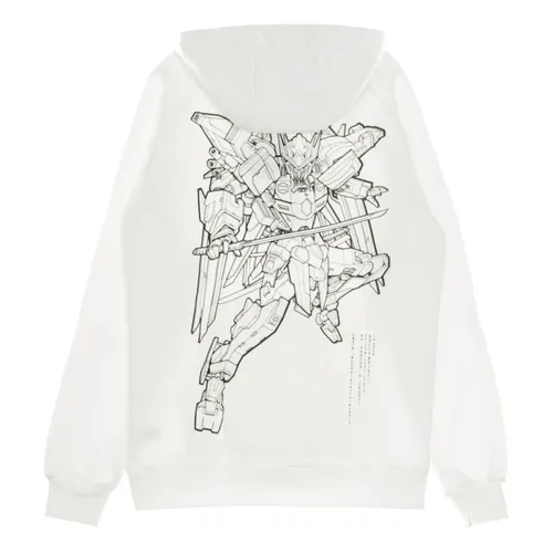 White Men's Hoodie Protector - Dolly Noire - Modalova