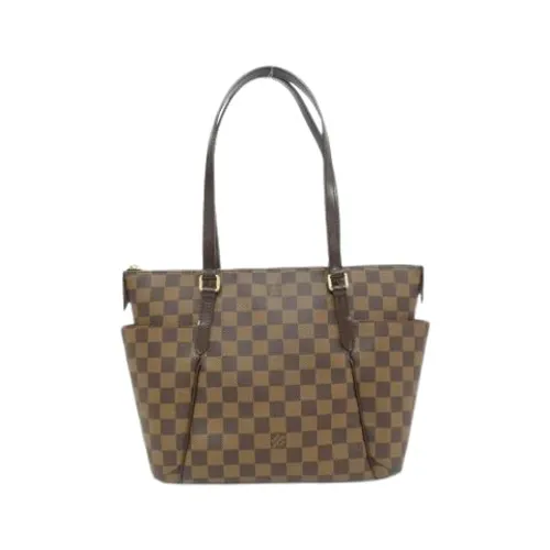 Pre-owned Canvas Tote Bag - Louis Vuitton Vintage - Modalova