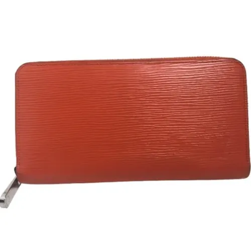 Pre-owned Leather wallets - Louis Vuitton Vintage - Modalova