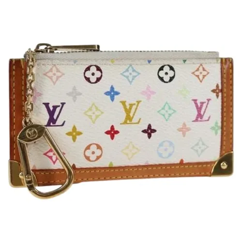 Pre-owned Vintage Canvas Wallet - Louis Vuitton Vintage - Modalova