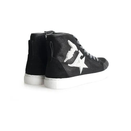 Sneaker jeans - Trussardi - Modalova